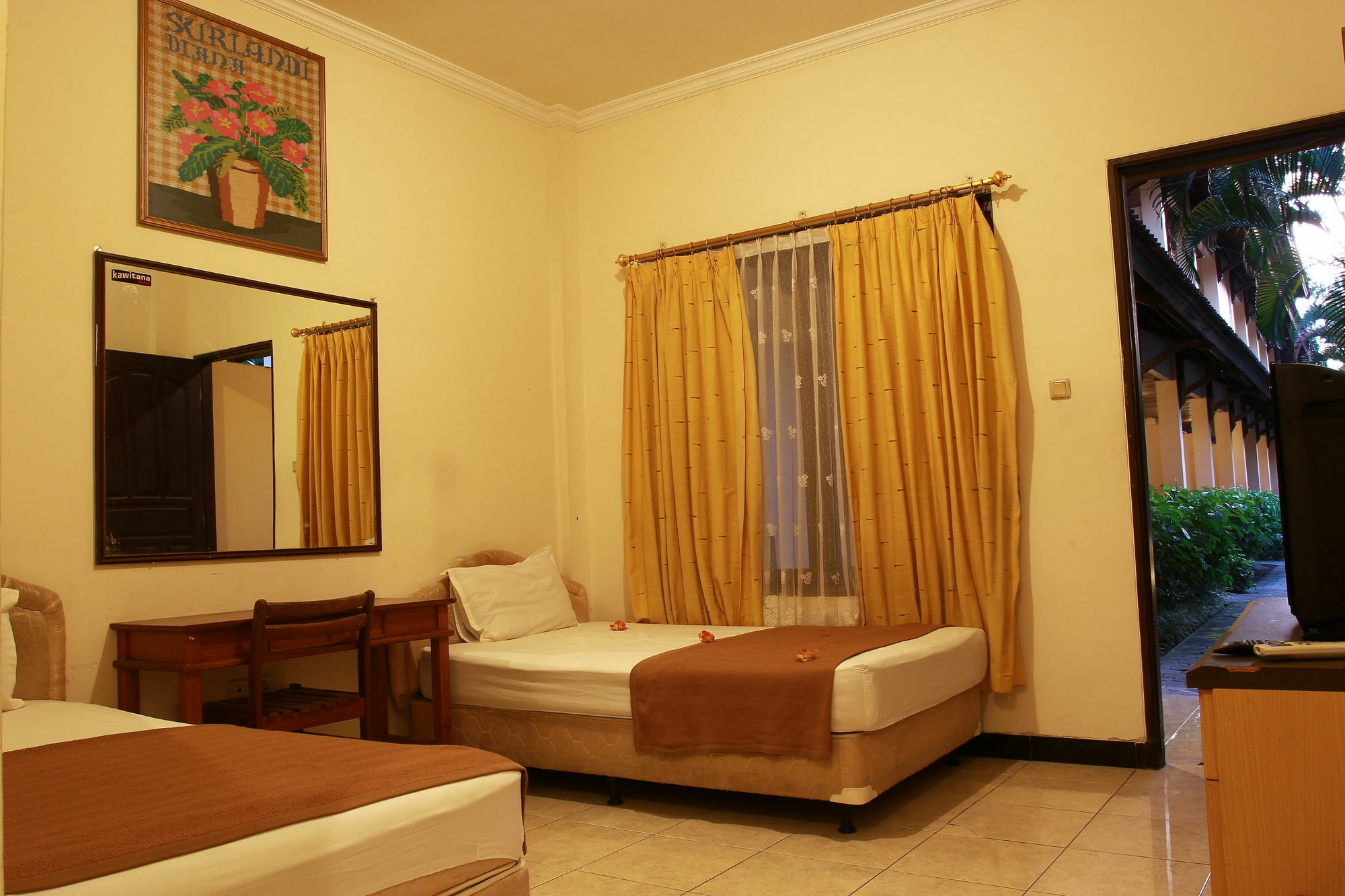 Puri Senggigi Hotel Mangsit Dış mekan fotoğraf