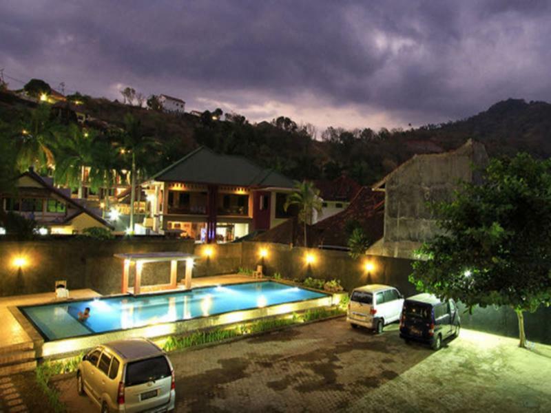 Puri Senggigi Hotel Mangsit Dış mekan fotoğraf
