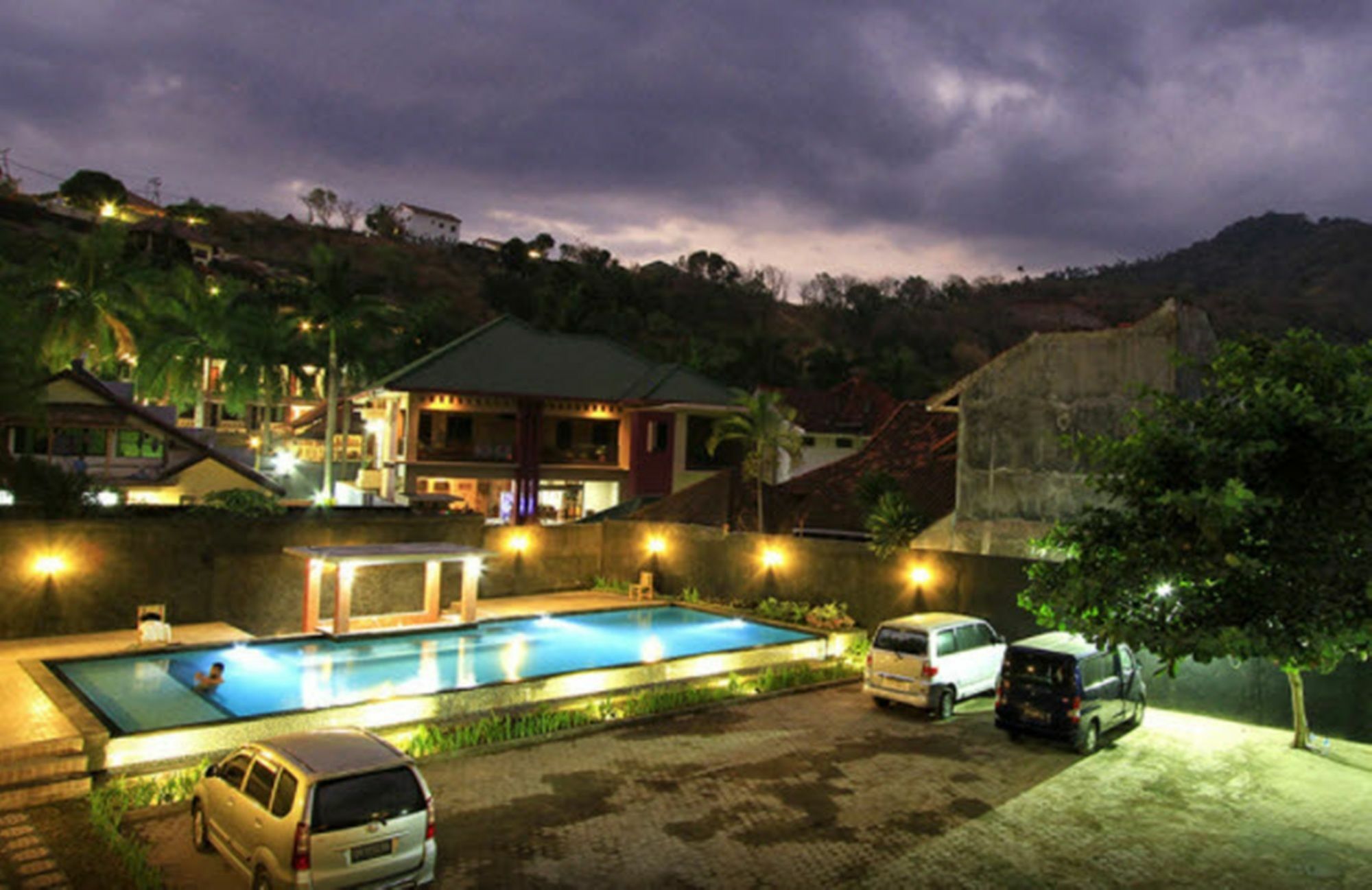 Puri Senggigi Hotel Mangsit Dış mekan fotoğraf